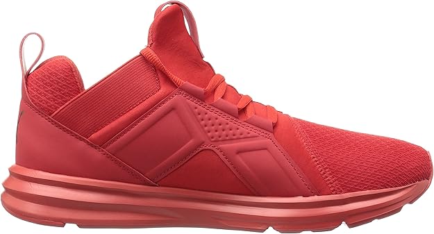 puma men's enzo red