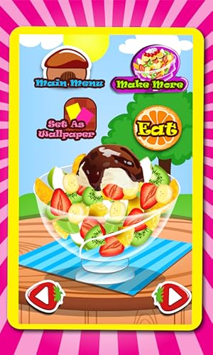Fabricante de salada de frutas - Salada de Frutas Maker - Jogos para Meninas .