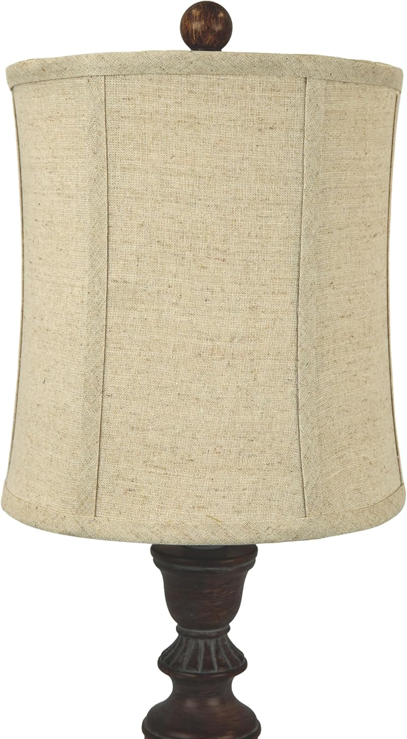 10'' H x 9.5'' W Linen Deep Drum Lamp Shade for Table Lamp Buffet Lamp