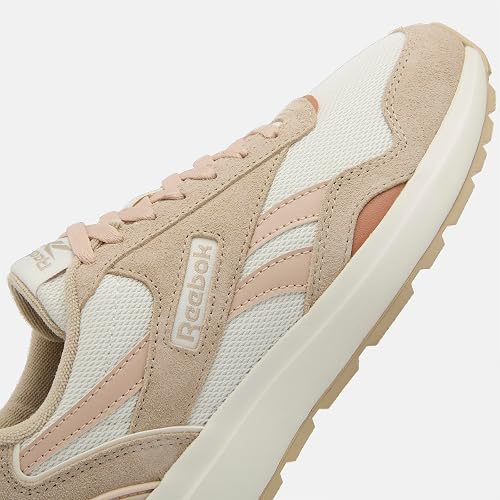 Reebok Women's GL1100 Trainers, Vintage Chalk/Classic Beige/Muted Clay, 38 EU, Vintage Chalk Classic Beige Muted Clay, 6 UK - 3