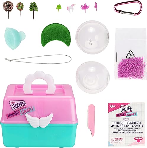 Miniatura 27 de REAL LITTLES - Mini caja de manualidades - Colecciona 6 proyectos diferentes para hacer con micro accesorios de trabajo en el interior. Los estilos