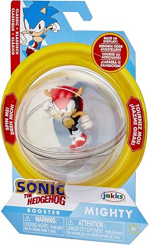 Miniatura 9 de Sonic The Hedgehog Sonic Booster Sphere Mighty Figura de acción