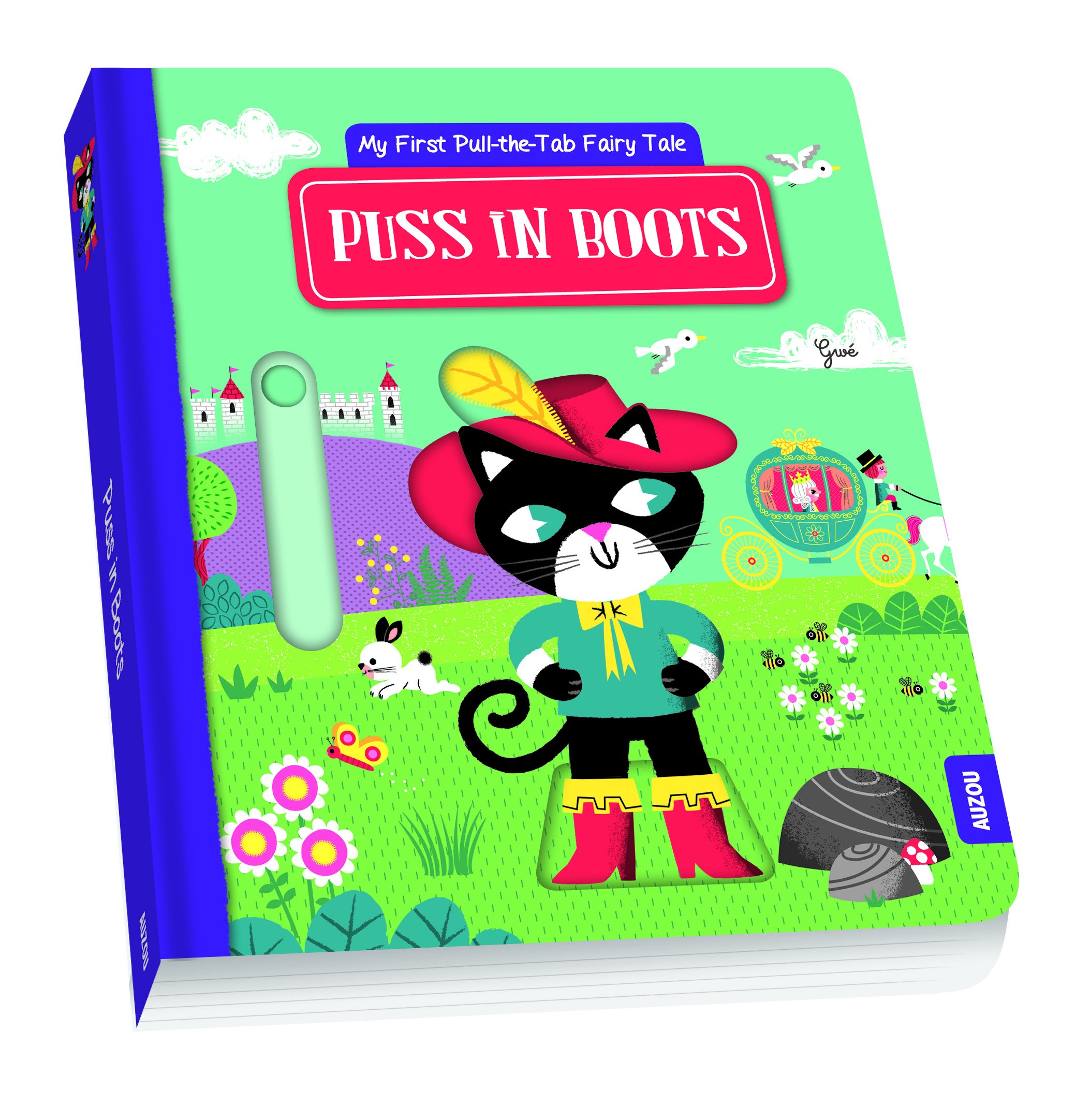Puss in Boots (My First Pull-the-Tab Fairy Tale): My First Pull the Tab Fairy Tales