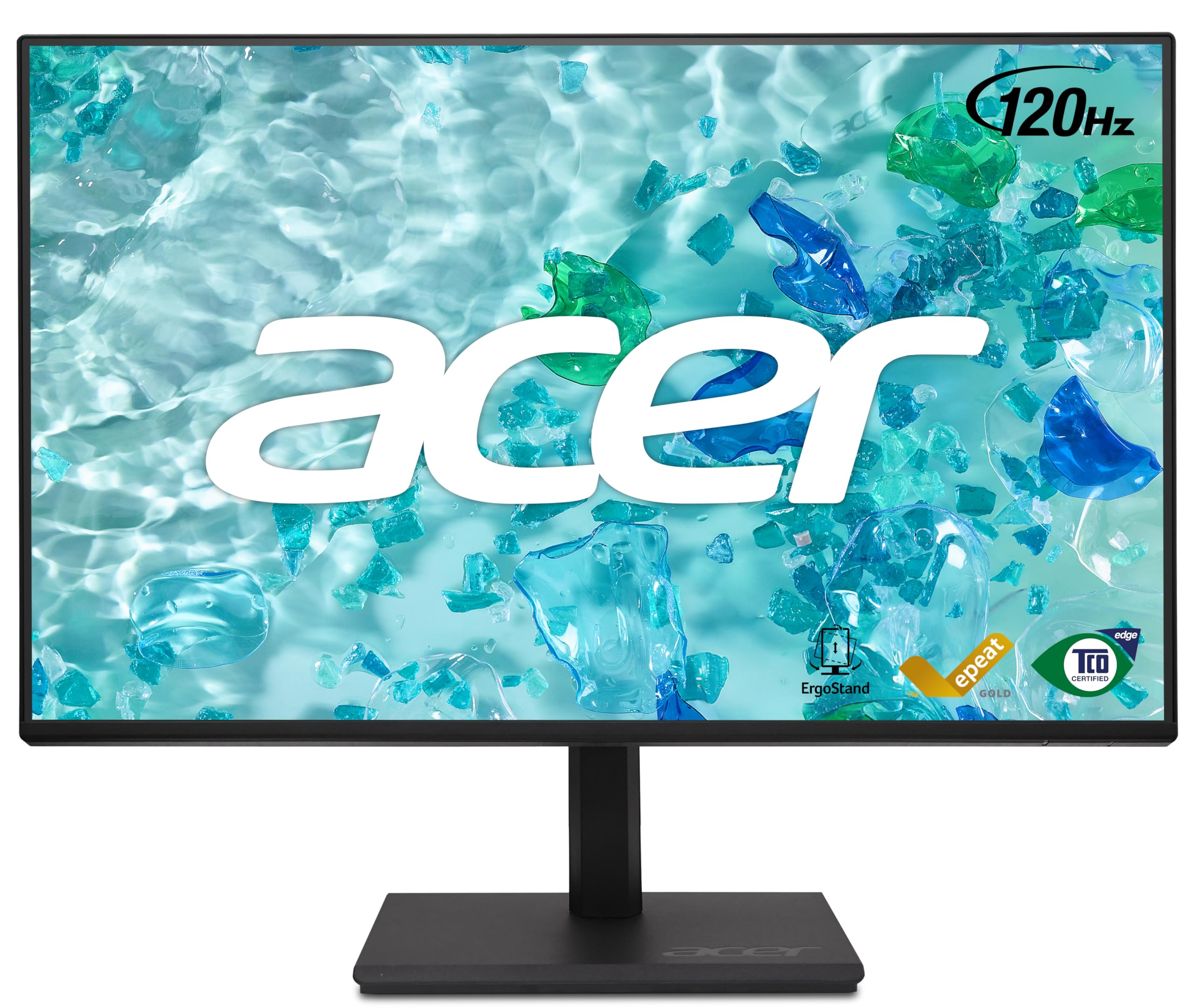 Acer Vero B277UGbmiiprzx 27' WQHD-Businessmonitor mit ZeroFrame-Design, 2X HDMI & USB 3.2