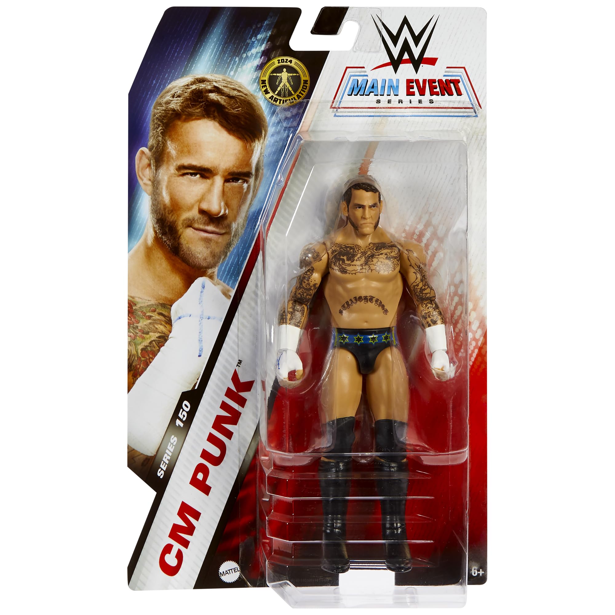 WWEフィギュア CMパンク グレート・ムタ WWE フィギュア アルティメット・エディション