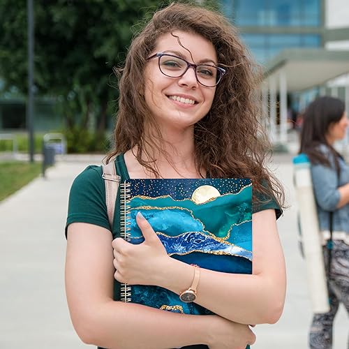 Miniatura 8 de Libro de citas 2024-2025, julio de 2024 a junio de 2025, agenda diaria semanal y mensual, 8 x 10 pulgadas, intervalo de media hora, pestañas,