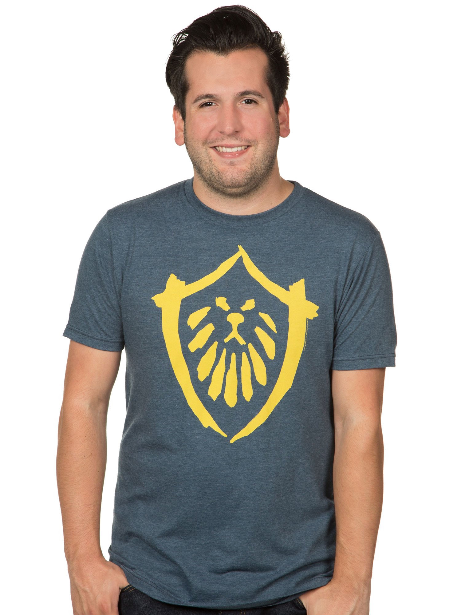 World of Warcraft: Mists of Pandaria Alliance Men's Gamer Graphic T-Shirt