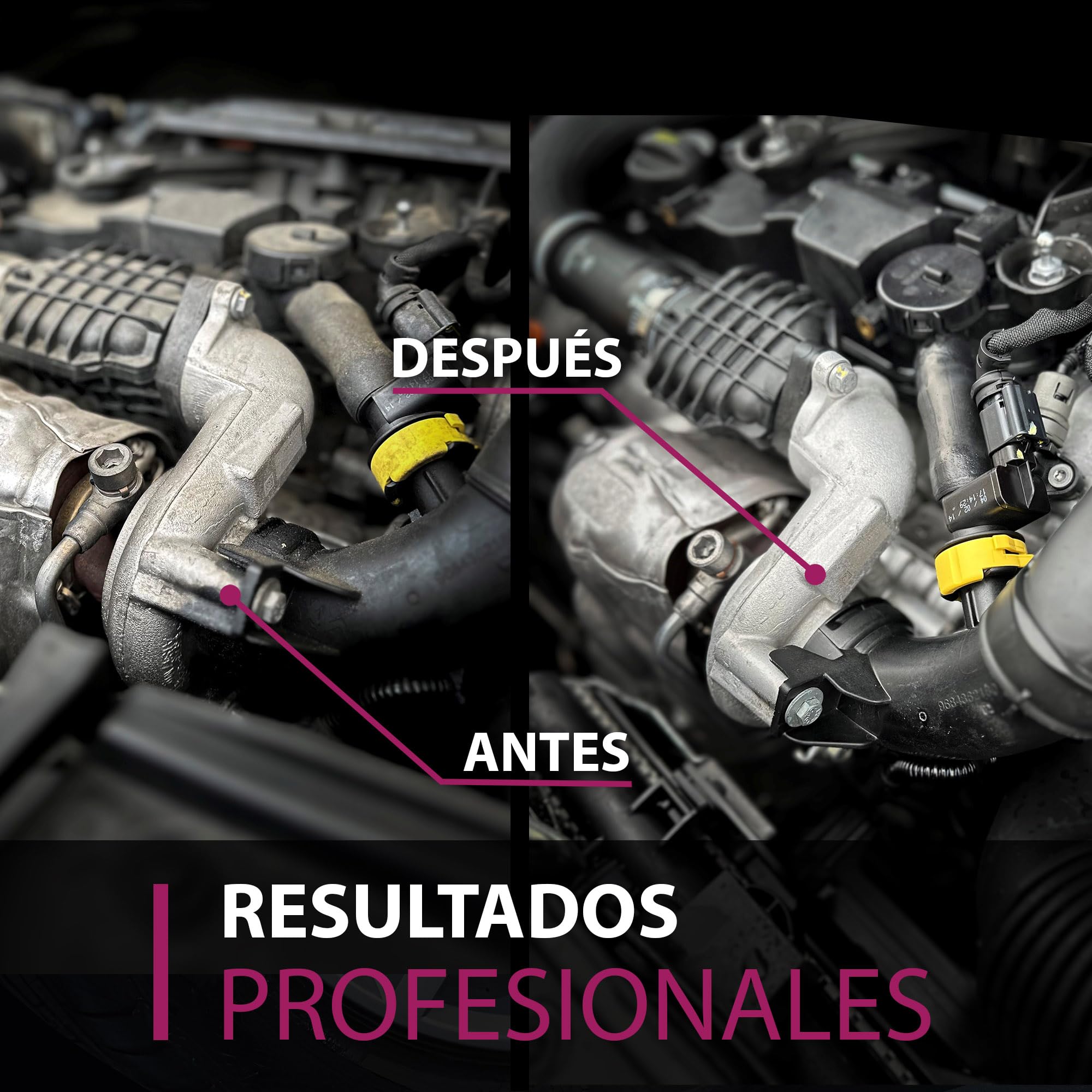 GxDetail Limpia Motores Premium para Coche 5 Litros – Desengrasante Potente y Seguro – Elimina Grasa, Aceite y Suciedad – Protección y Brillo Profesional – Fácil Aplicación.