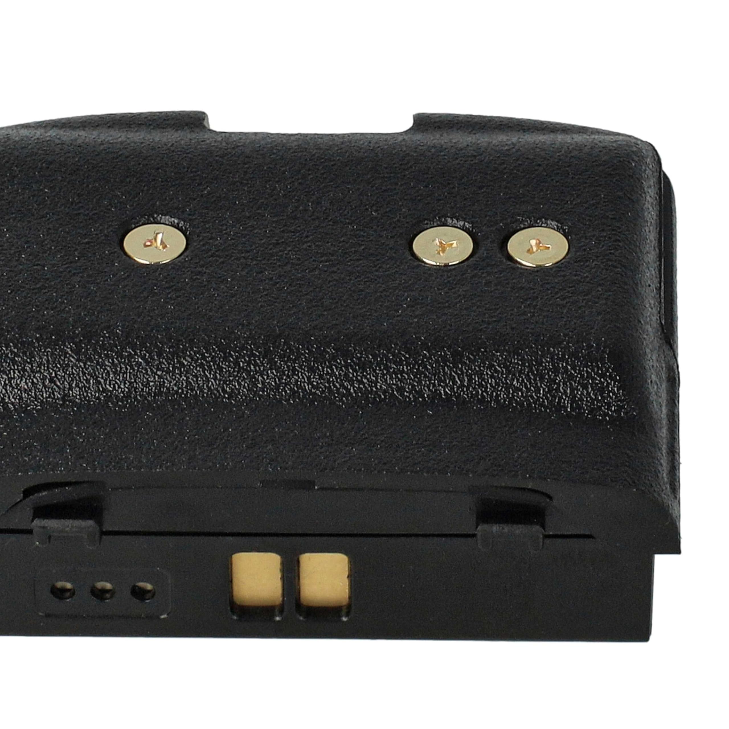 vhbw Batería Compatible con Vertex Yaesu VX-7R, VX-5R, VX7R, VX5R Radio (1500 mAh, 7,4 V, Li-Ion)