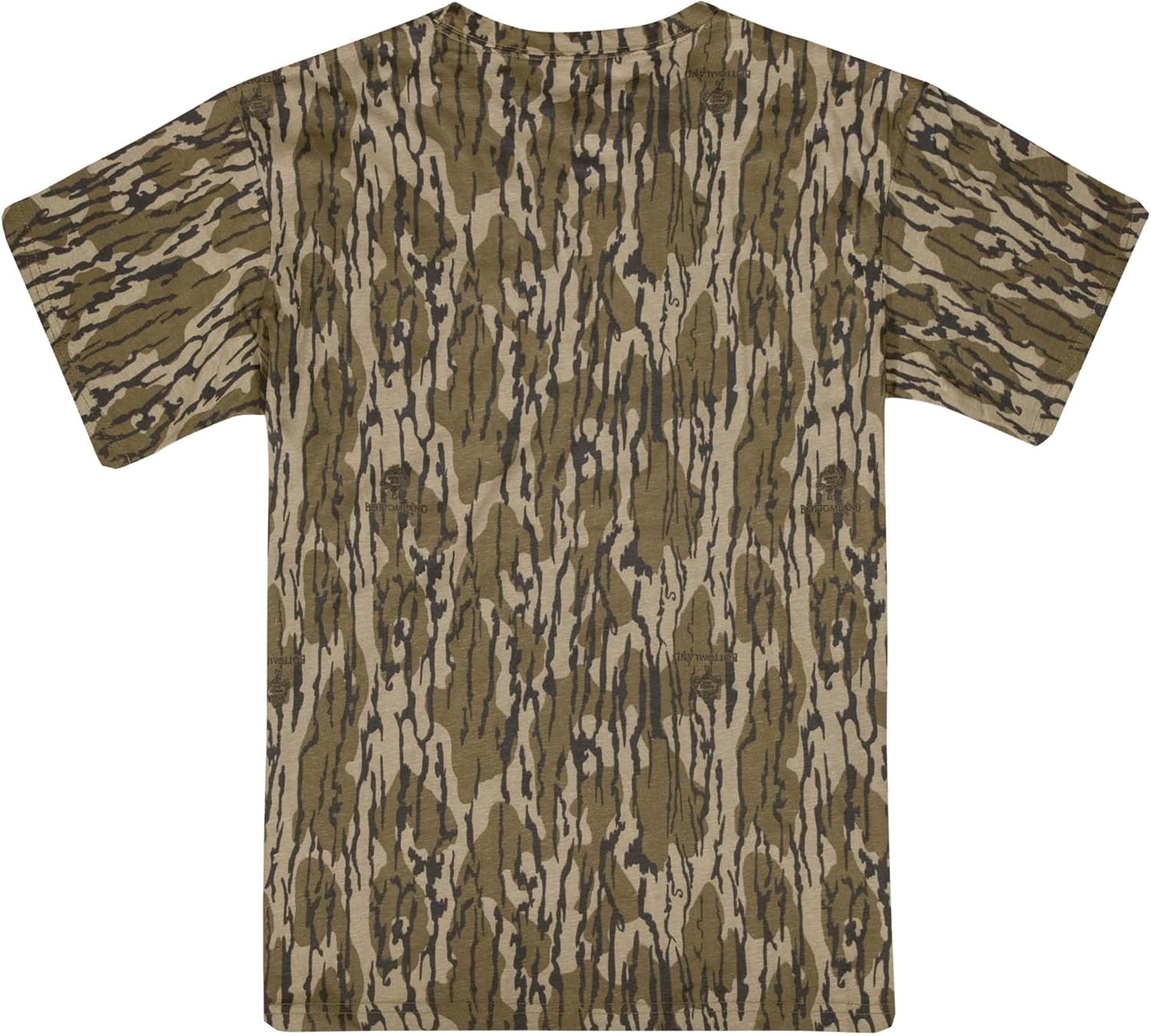 Mossy Oak Short Sleeve Cotton Mens Camo Hunting Shirt - Image 4