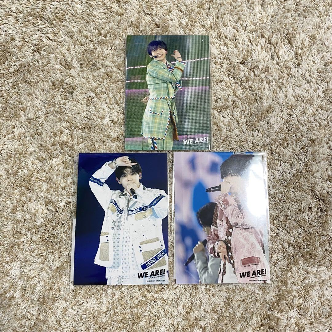 なにわ男子 長尾謙杜 公式写真 WE ARE ステージフォト Amazon.co.jp: WE ARE! ステージフォト なにわ男子 長尾謙杜 : おもちゃ