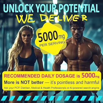 Creatine Monohydrate Gummies 5g Muscle Growth | Pre Workout Creatine for Men & Women | Flavored and Chewable Creatine with Taurine | 5000 mg Micronized Creatine Advanced Formula | 120 Gummies