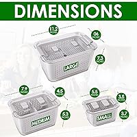 Vista 2 de almacenamiento de contenedores de alimentos