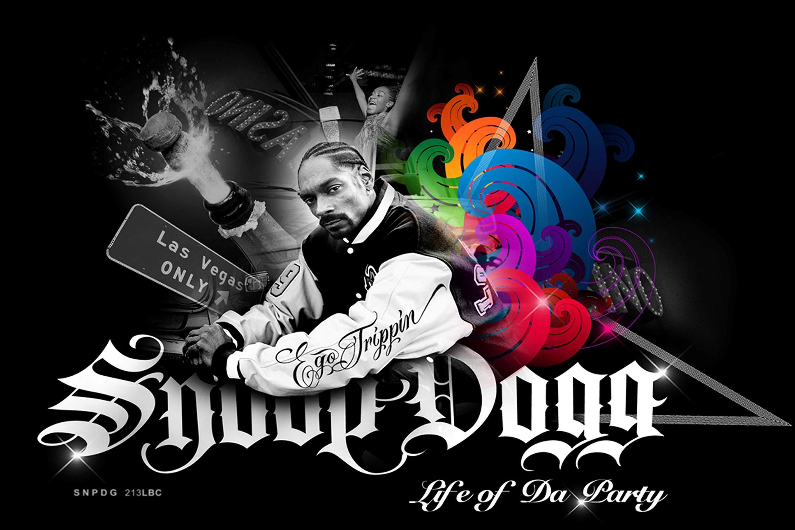 Aka Aka Poster Snoop Dog 213 Lbc Rapper Wallpaper 12x18 Inches Rolled Amazon Com Au Home Improvement