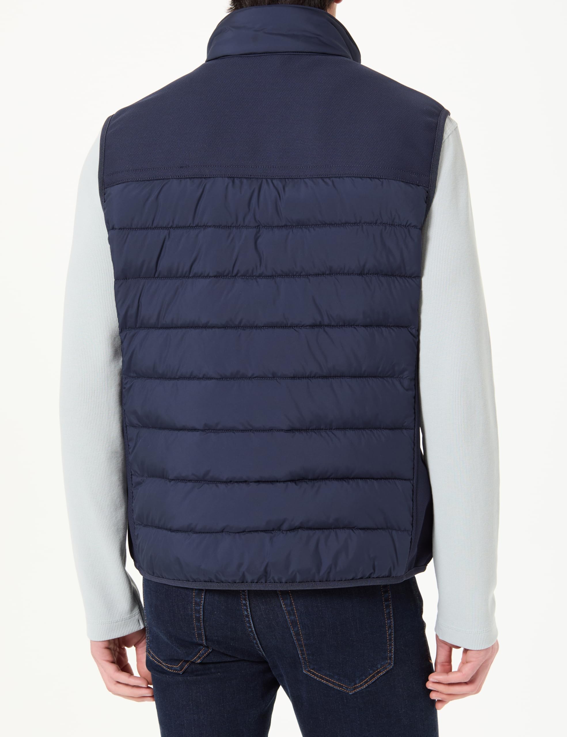 TOM TAILOR 1048508 Gilet Uomo (Pacco da 1)