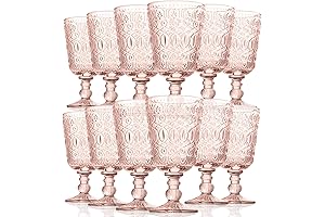 Rtteri Vintage Pink Water Goblets