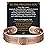 Jecanori Copper Bracelet for Men, 12X Strength Magnetic Bracelets for Men, 99.99% Pure Solid Copper Jewelry Gift
