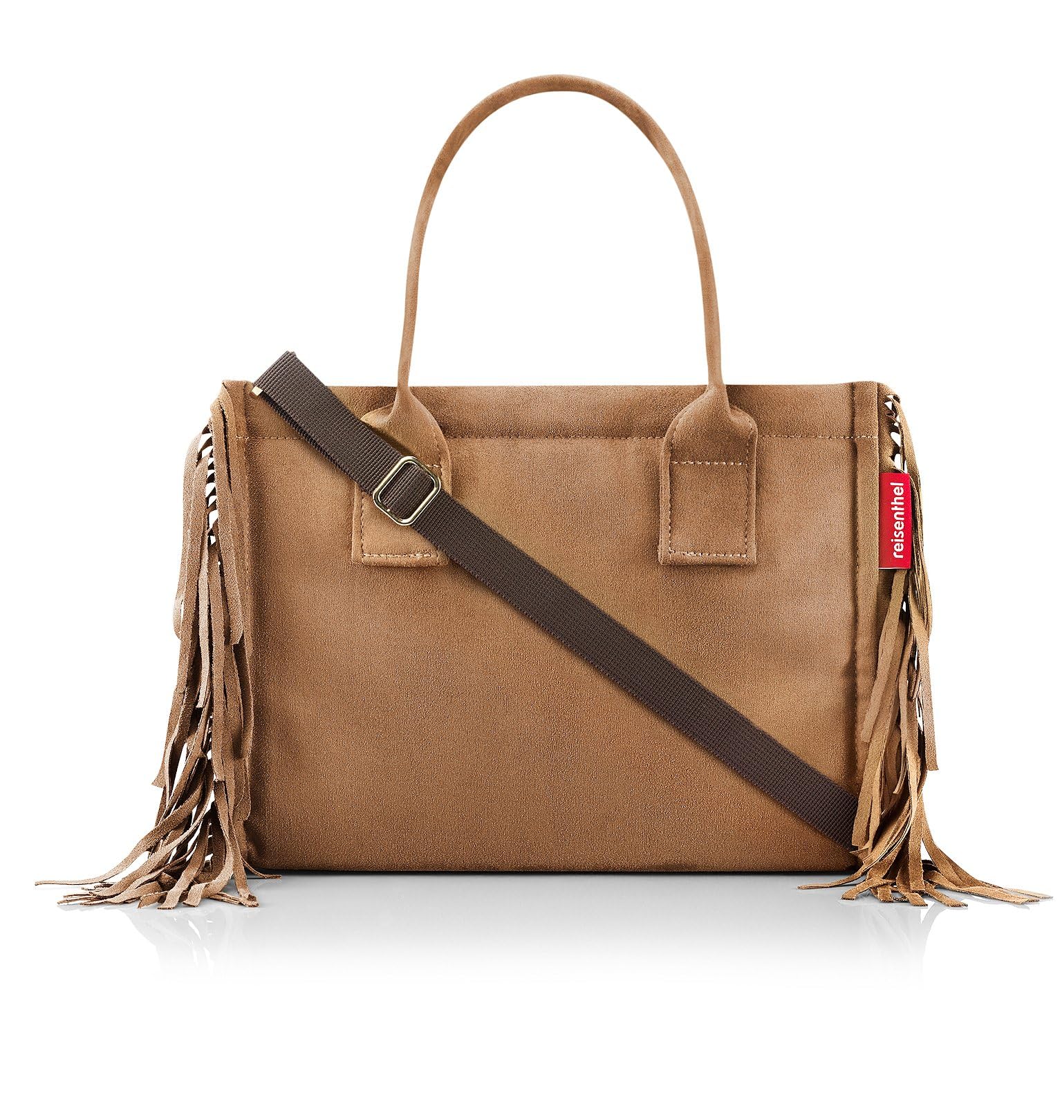reisenthel Daily Shopper XS – La versione più piccola della nostra moderna shopper aerodinamica – una pratica borsa a tracolla rettangolare.