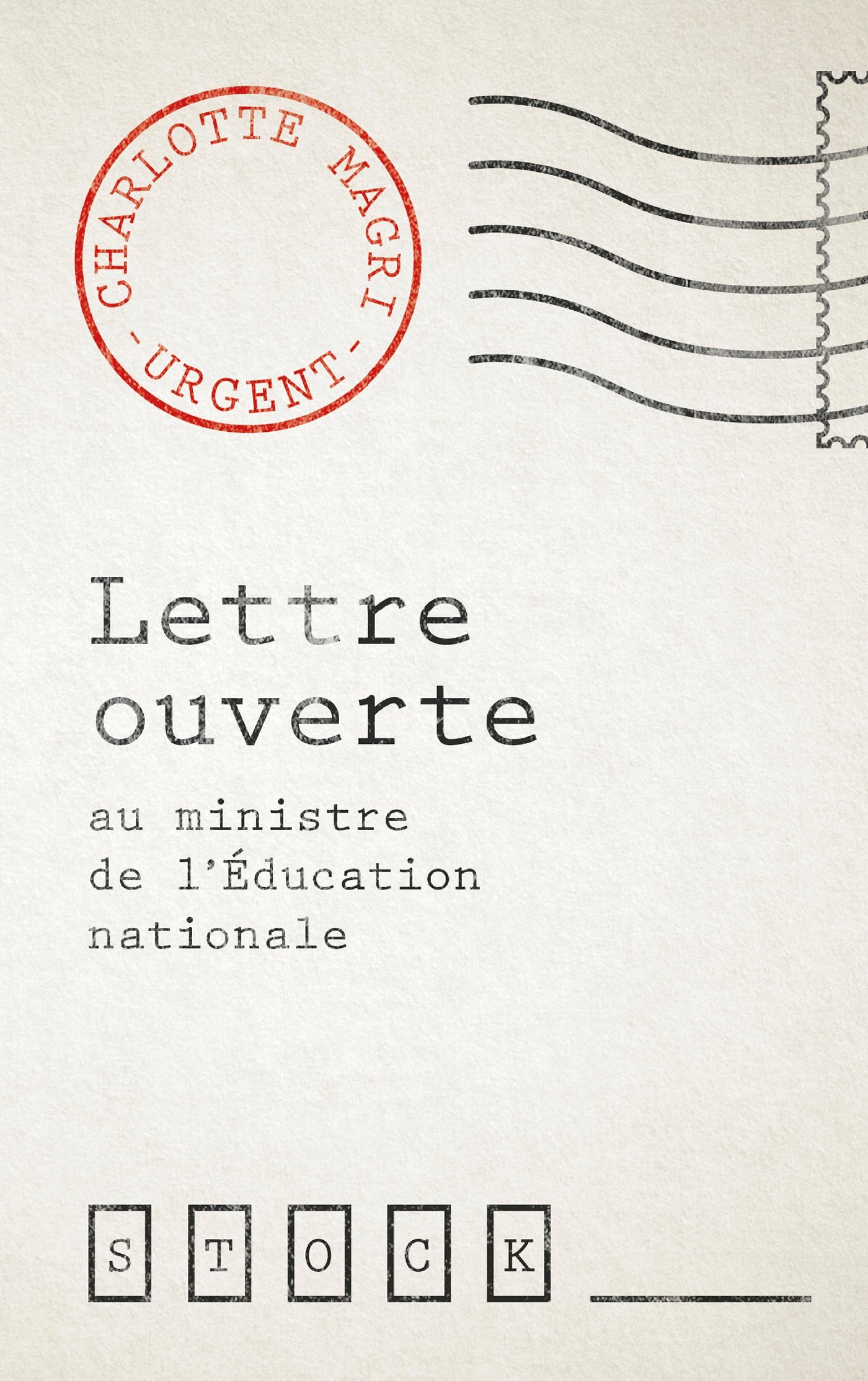 Lettre ouverte au ministre de l'éducation (French Edition)