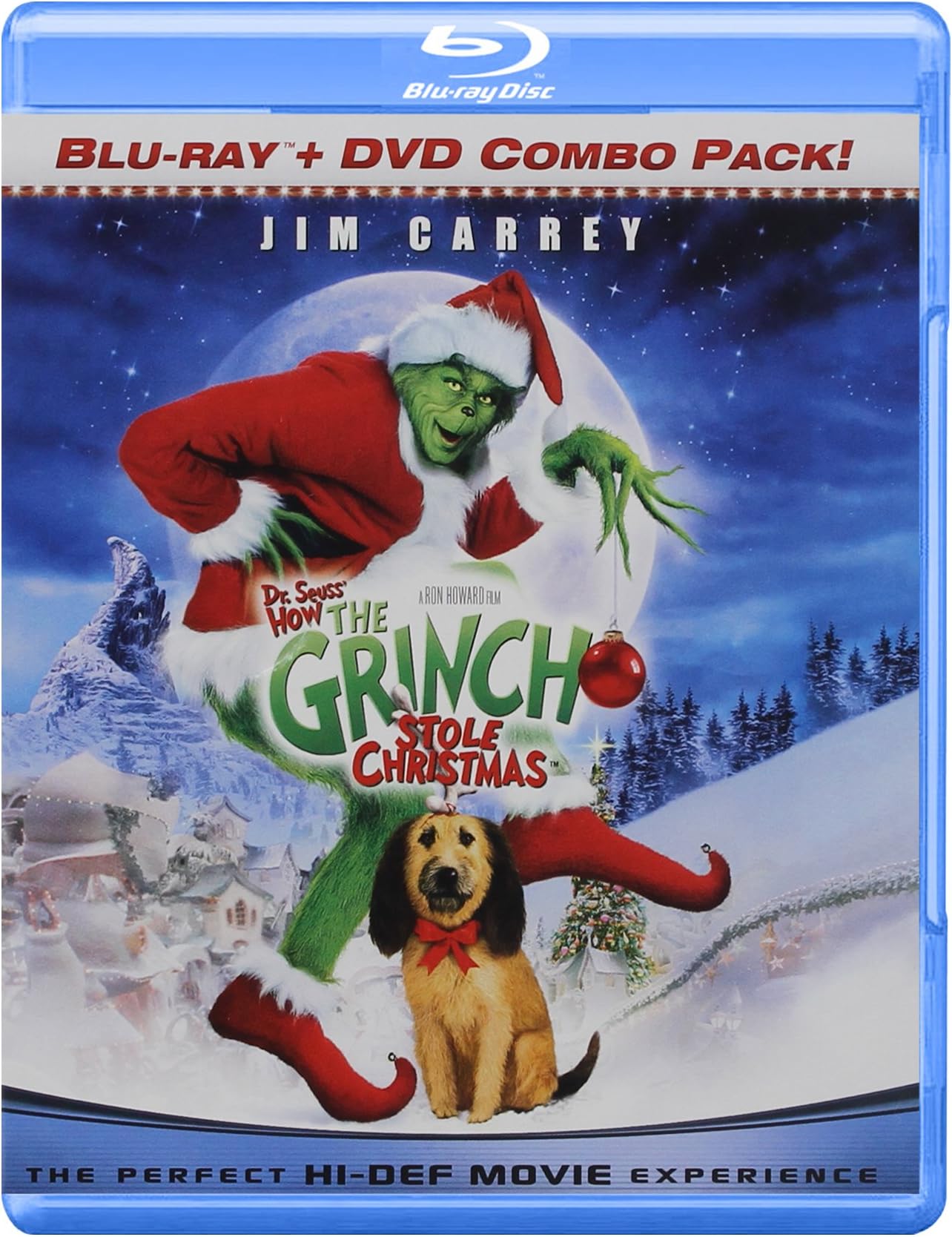 Dr. Seuss' How The Grinch Stole Christmas [Blu-ray]
