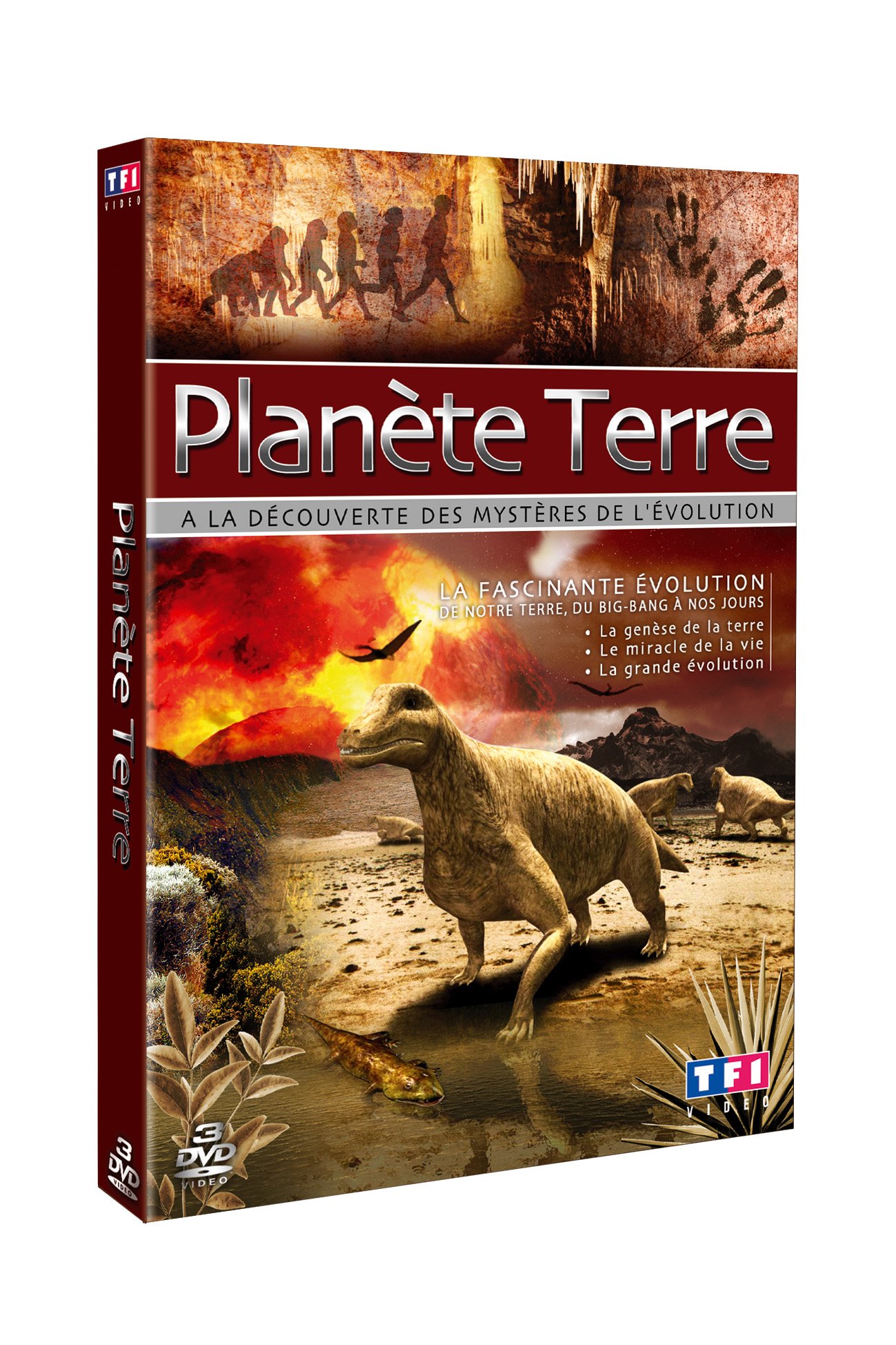 Planète Terre : à la decouverte des mystères de l'évolution [DVD]