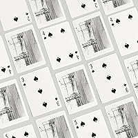 Vista 4 de Lantern Press Ballard, Seattle, WA, 15th and Leary, 52 Playing Cards for Adults, Poker Size Card Deck