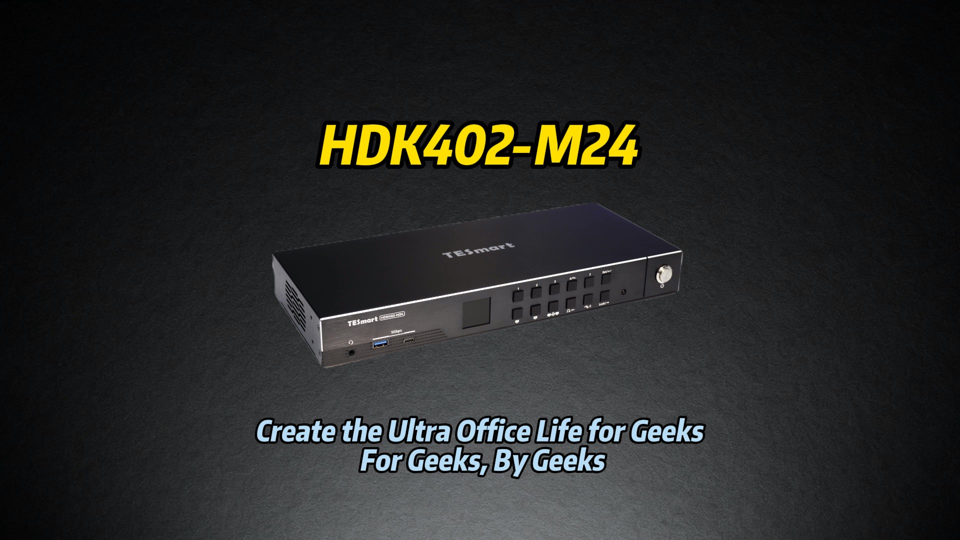 Amazon.co.jp: TESmart 8K@60Hz 4入力2出力 KVMスイッチ DisplayPort+