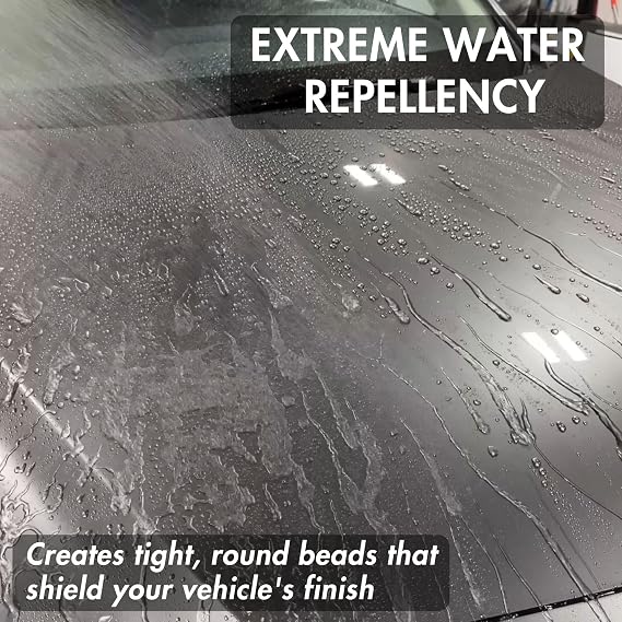 CLEAN. Ceramic Coating 3-Year High-Gloss & Extreme Hydrophobics 30ml