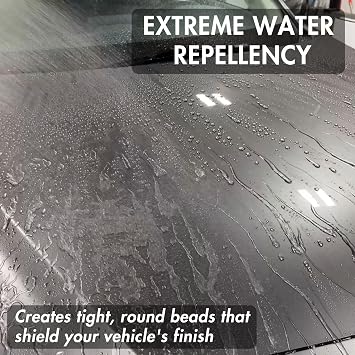 CLEAN. Ceramic Coating 3-Year High-Gloss & Extreme Hydrophobics 30ml