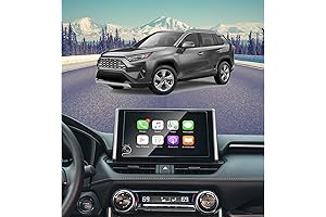 2023 2024 Toyota RAV4 Touch Screen Protector, 8 Inch Tempered Glass Screen...