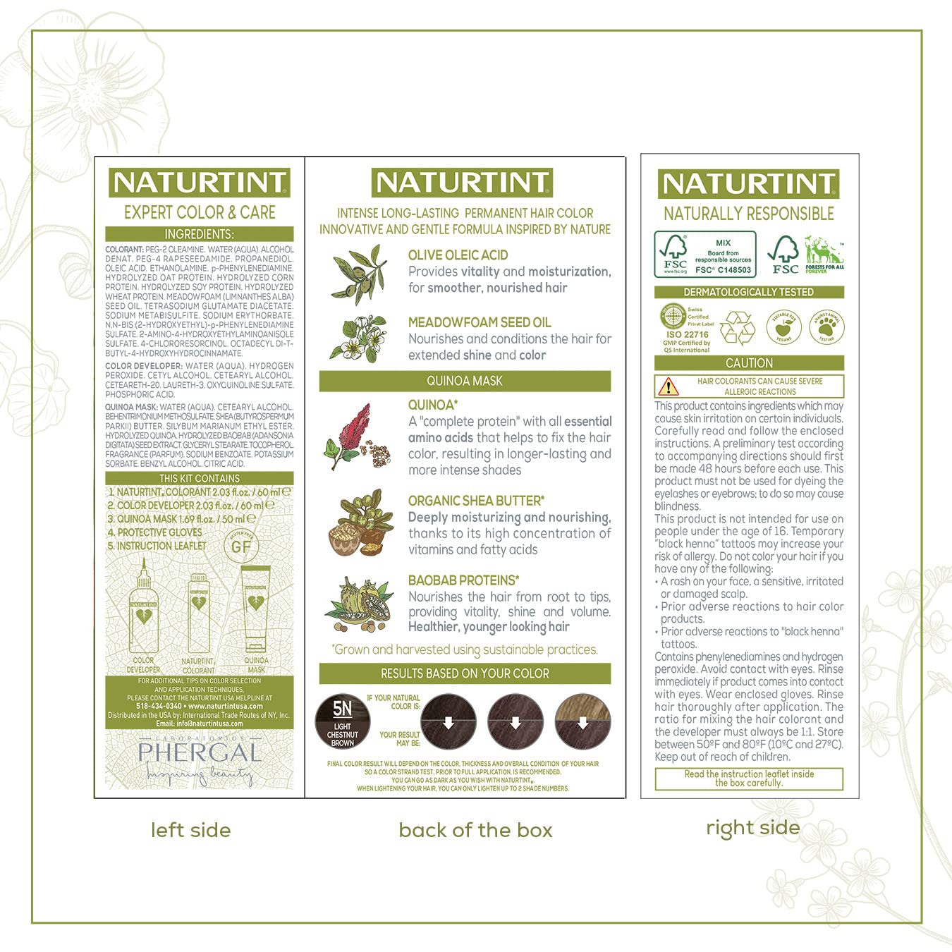 Chi Ionic Permanent Shine Hair Color 50-9N Light Natural Blonde