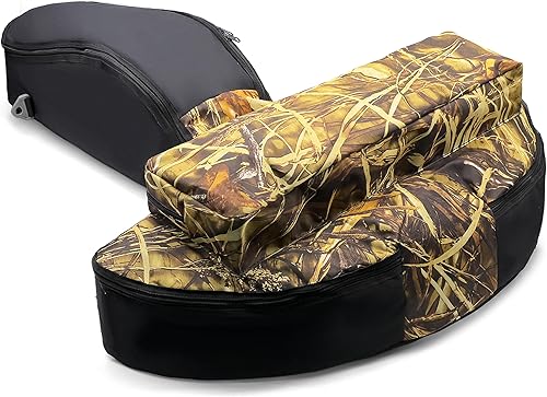 Miniatura 7 de Silfrae Funda suave para ballesta acolchada para ballesta con miras