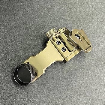 Amazon.co.jp: SUZLAZYR PVS 14 J アーム マウントNVG マウントナイト