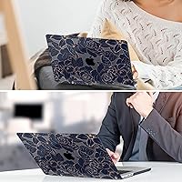 Vista 69 de TWOLSKOO for M4 MacBook Air 13.6 inch Case 2025-2022 Release M4 A3240 M3 A3113 M2 A2681, Plastic Hard Shell & Screen Protector & Keyboard Cover &