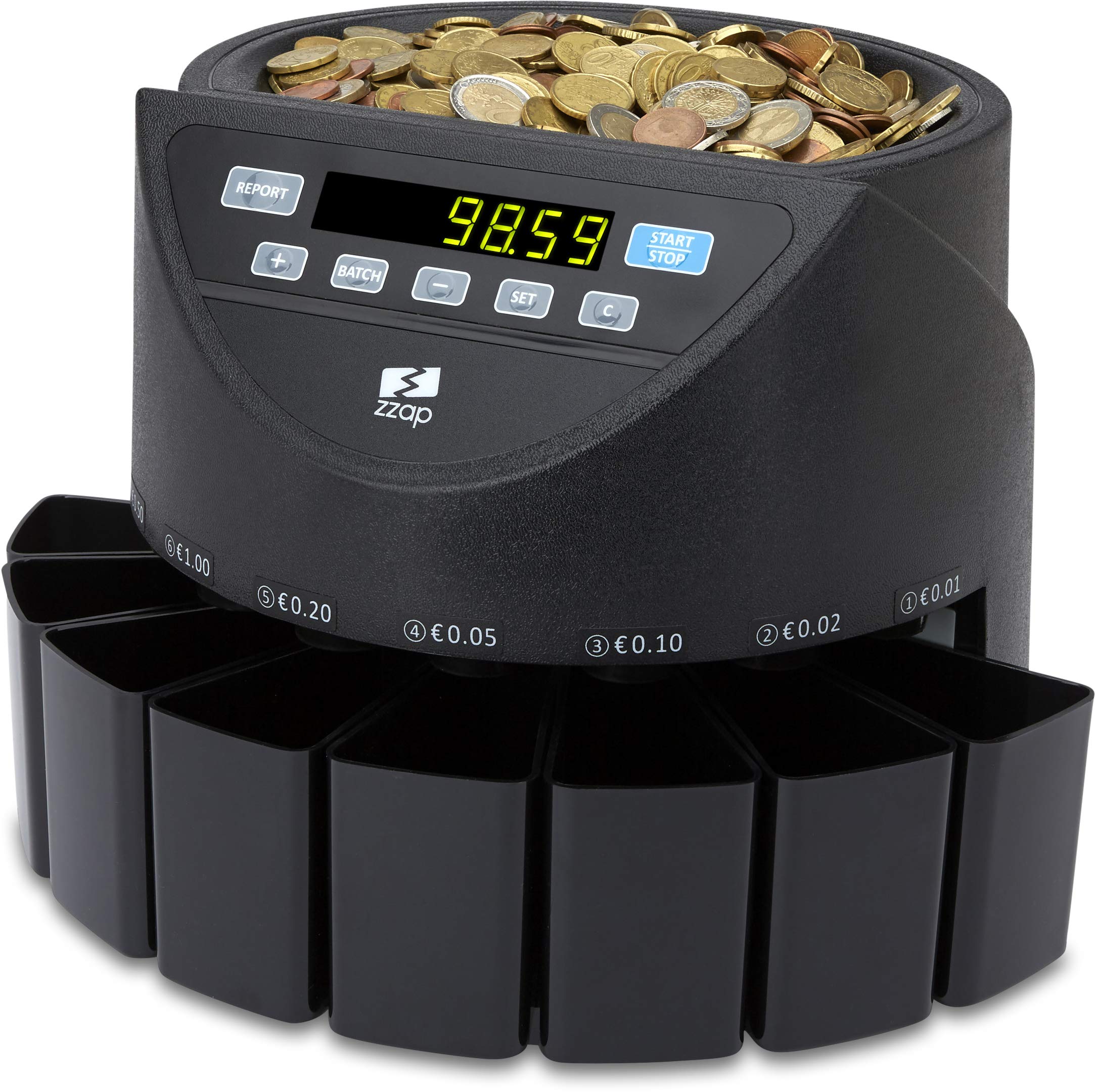Compteuse et Trieuse Automatique ZZap CS20 - 220 Pièces/Minute