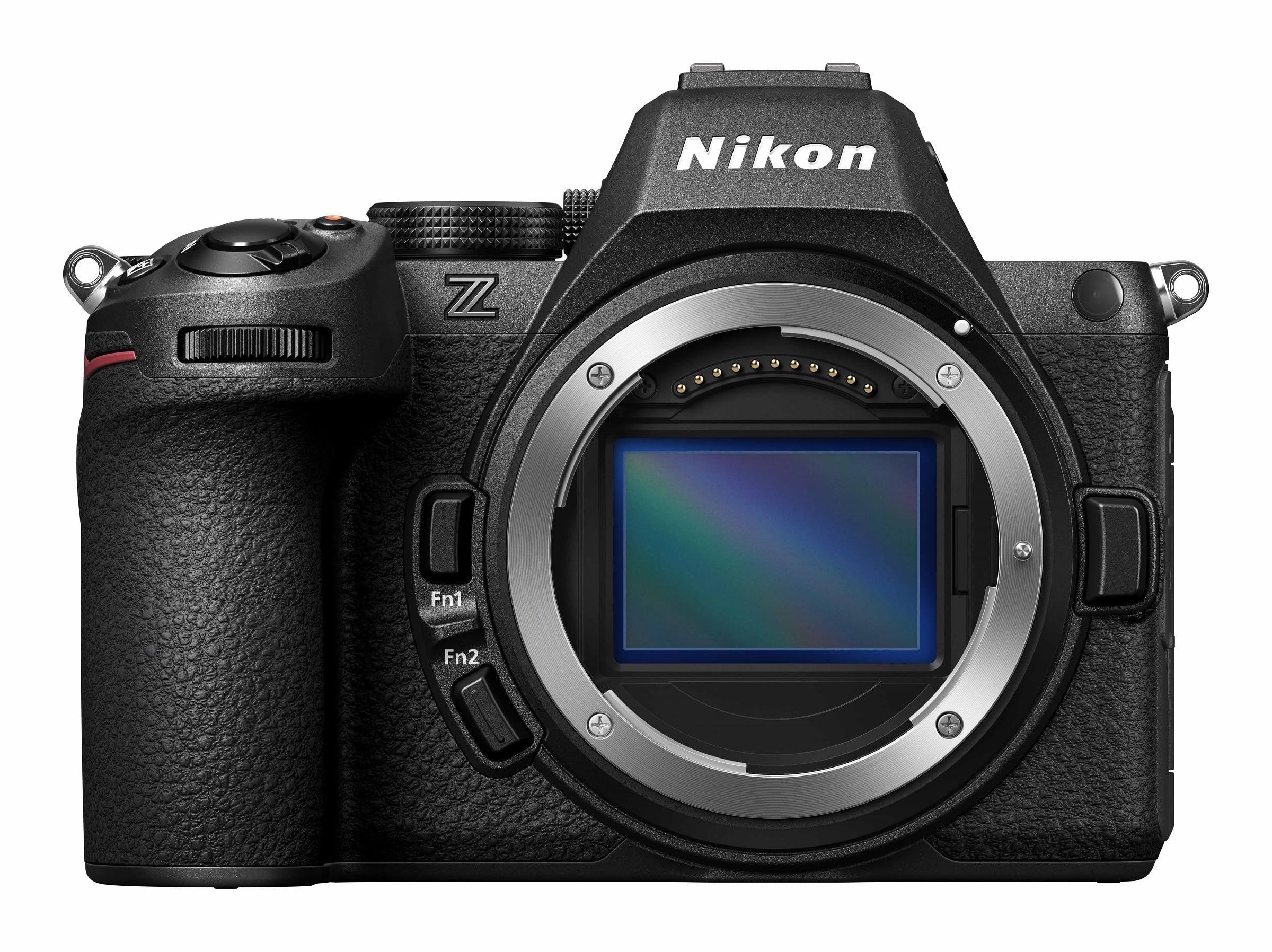Nikon Z5II Kit Z 24-200 mm 1:4-6.3 VR (Vollformat, 24.5MP, Sensor-Shift-Bildstabilisator (5 Achsen), Motiverkennung, 3D Tracking, kostenloser Cloudservice)