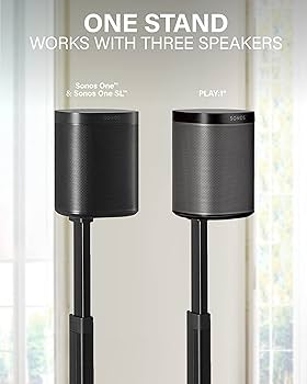 SONOS one sl 2台 専用スタンド付き Sonos Speaker Stand Pair for One/One SL | Sonos