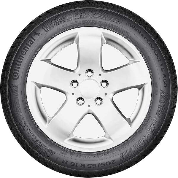 Continental WinterContact TS 860 - Winterreifen 165/65 R15 81T - E/B/71 - 2