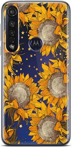 Mertak Funda para teléfono compatible con Motorola Edge + Moto G9 G8 Plus G7 Play Power Z4 Flexible Stars Protectora Lindo Diseño Delgado de Mertak Funda para teléfono compatible con Motorola Edge + Moto G9 G8 Plus G7 Play Power Z4 Flexible Stars Protectora Lindo Diseño Delgado de