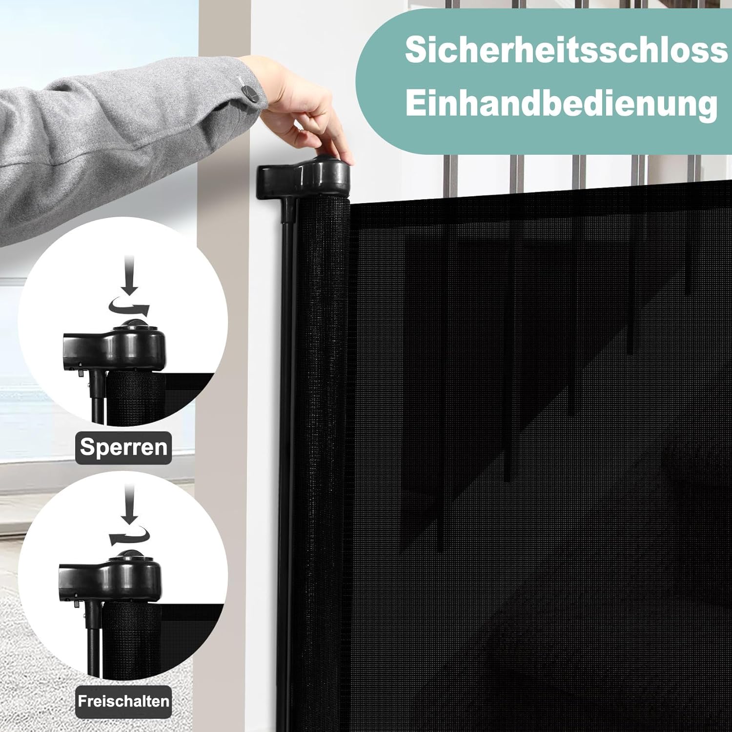 Grilă de siguranță diferite moduri de utilizare