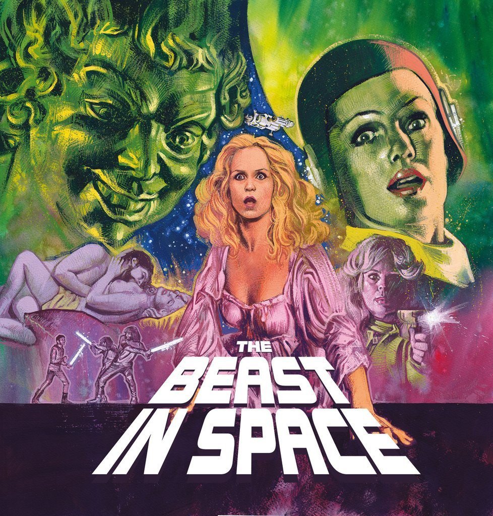 The Beast in Space (Ltd.Green
