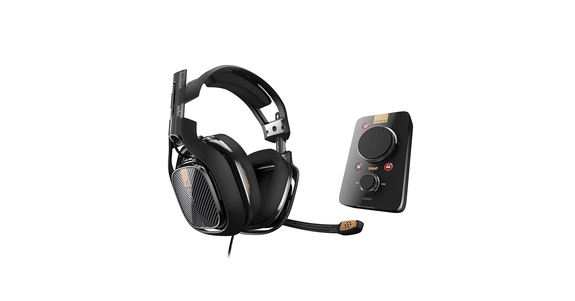 ヘッドフォン/イヤフォン PlayStation4 - astro A40 + MIXAMP PRO ASTRO A40 TR Gaming Headset + MixAmp Pro TR | Logitech G