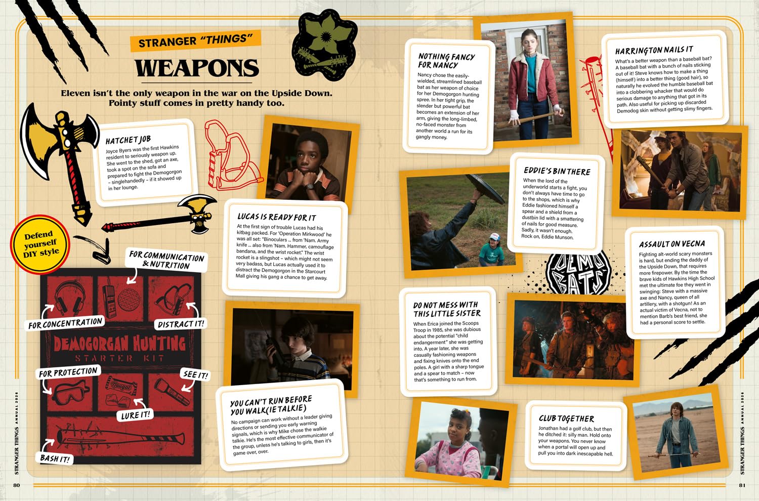 Stranger Things Annual 2026: An Official Guide to the Hit Netflix TV Show―A Perfect Collector’s Item and Gift for Fans