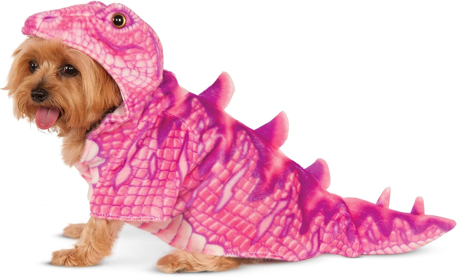 Pink dino hoodie Clearance