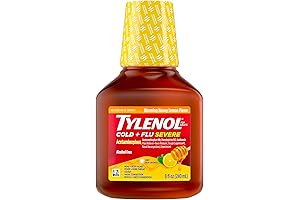 Tylenol Sore Throat Liquid: The Soothing Relief You Need for Throat Irritation