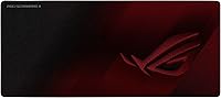 Vista 7 de ASUS ROG Scabbard II - Alfombrilla de ratón para juegos, 14.2" x 10.2" (tamaño mediano), superficie de deslizamiento suave, resistente al