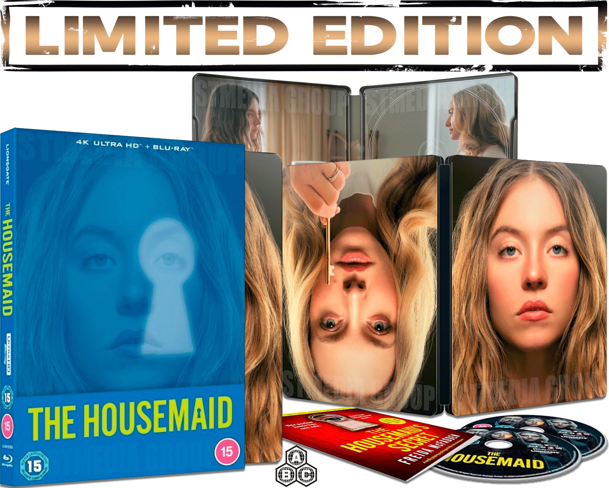 The Housemaid (SteelBook / Limited Edition) [4K UHD + Blu-ray] [Region Free]