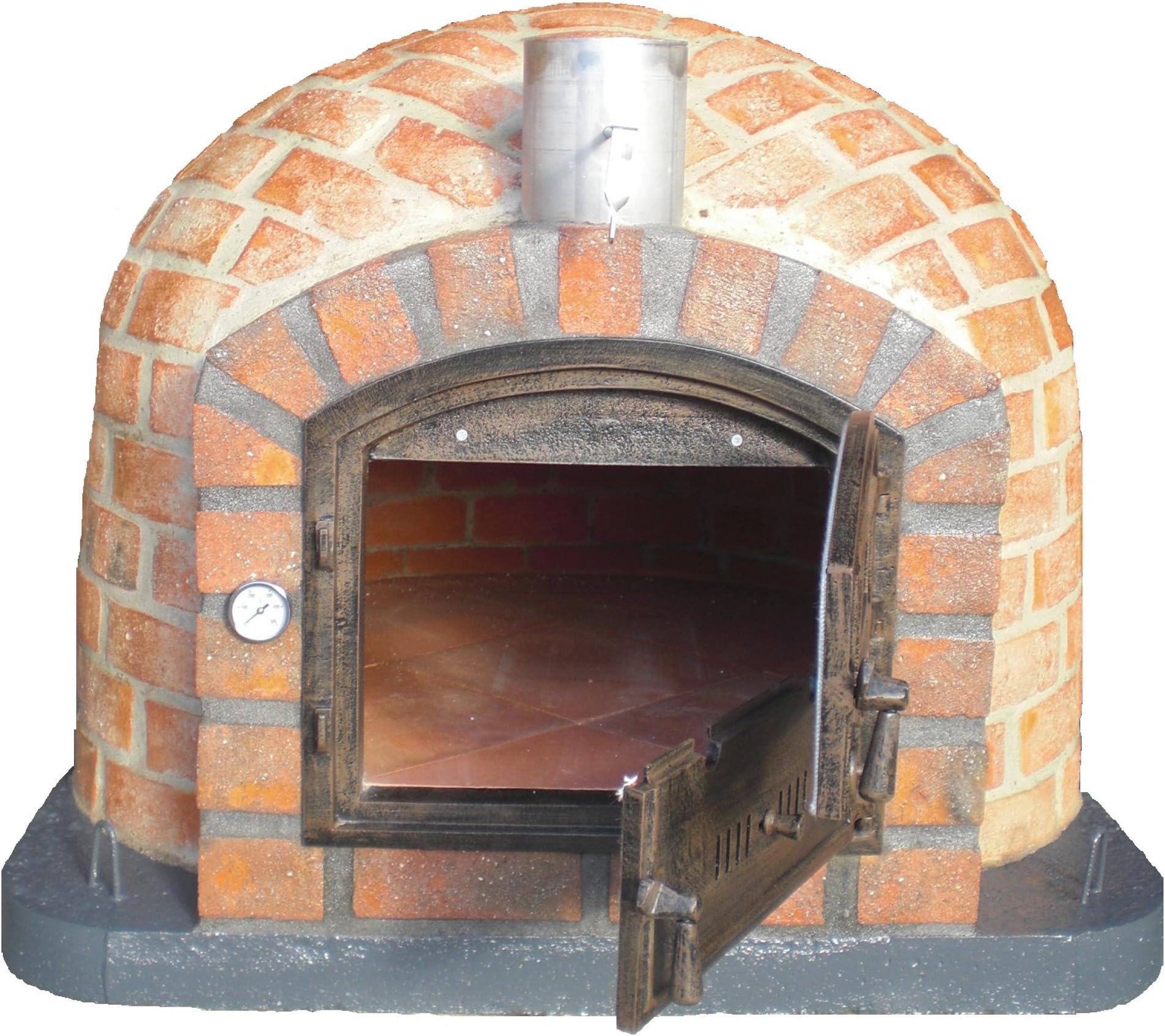 110cm Rústico Outdoor Wood-Fired Brick Pizza Oven