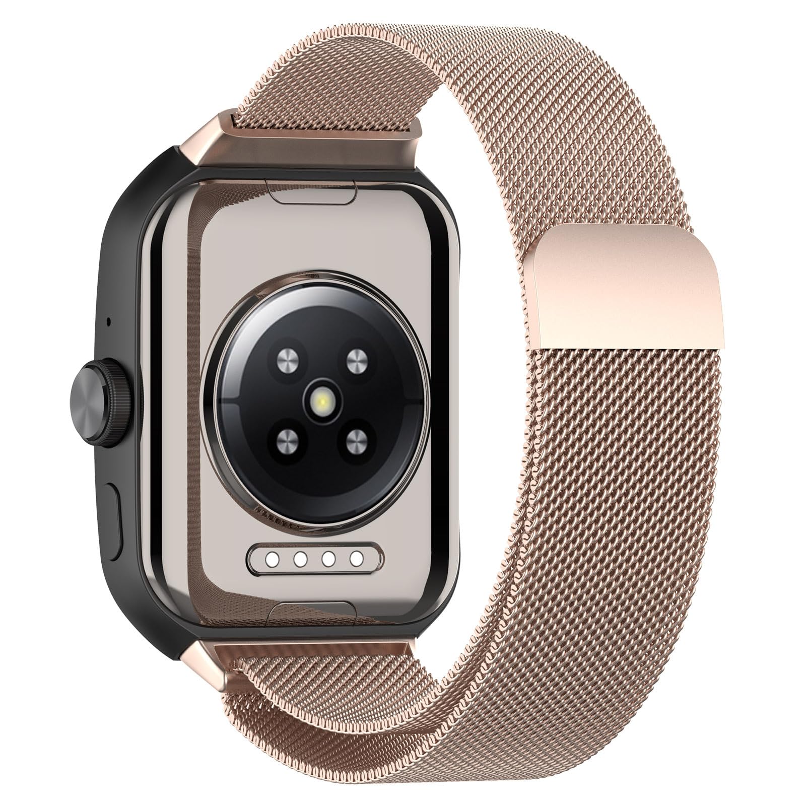 Pour bracelet de montre OPPO pour montre OPPO 1 bracelet en acier magnétique en maille 41mm 46mm bracelet de montre