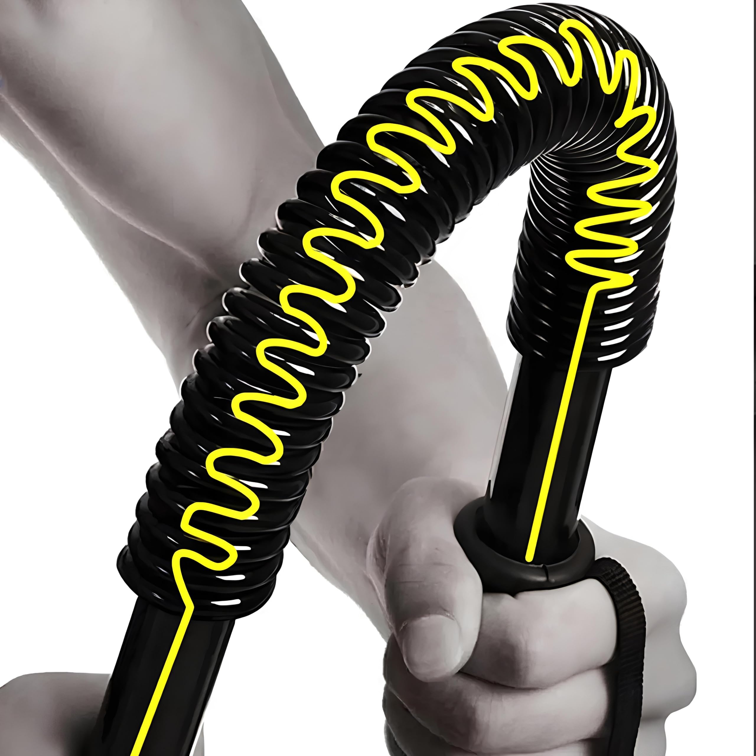 Wissel Pull Up Bar for Home Gym: No Screw Monkey Bar, Doorway, Calisthenics, Wall Mount, Height Increase Equipment for Men, Women (Power Twister) (B0C54687QV) Amazon Price History, Amazon Price Tracker